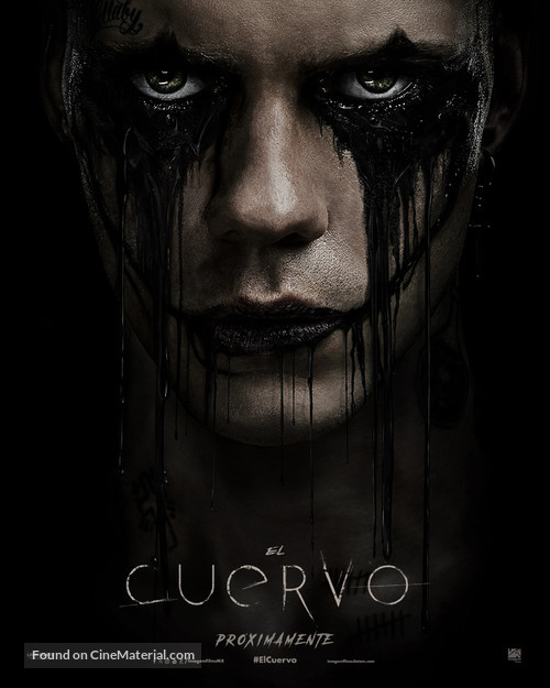 The Crow - Mexican Movie Poster