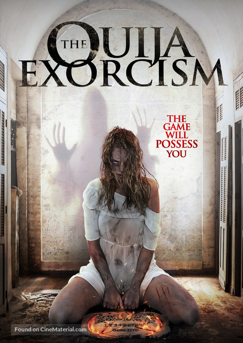 The Ouija Exorcism - DVD movie cover