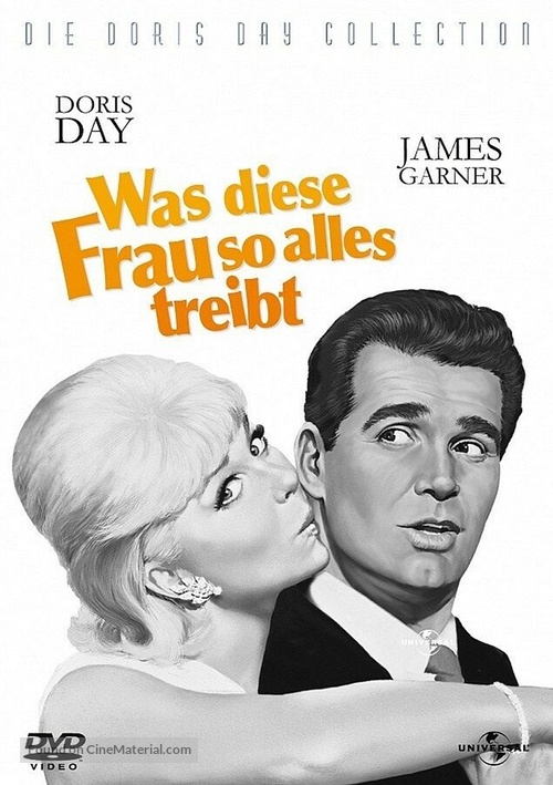 The Thrill of It All - German DVD movie cover