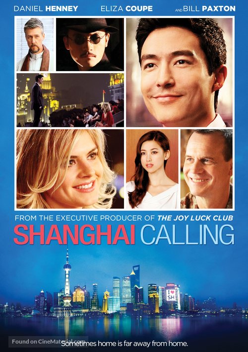 Shanghai Calling - DVD movie cover