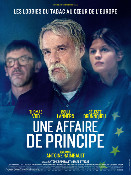 Une Affaire de Principe - French Movie Poster