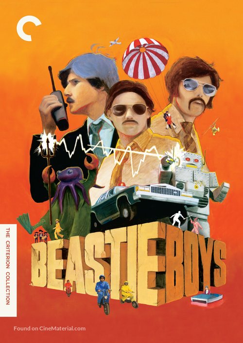 Beastie Boys: Video Anthology - Movie Cover