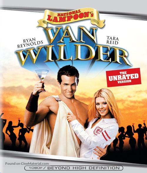 Van Wilder - Blu-Ray movie cover