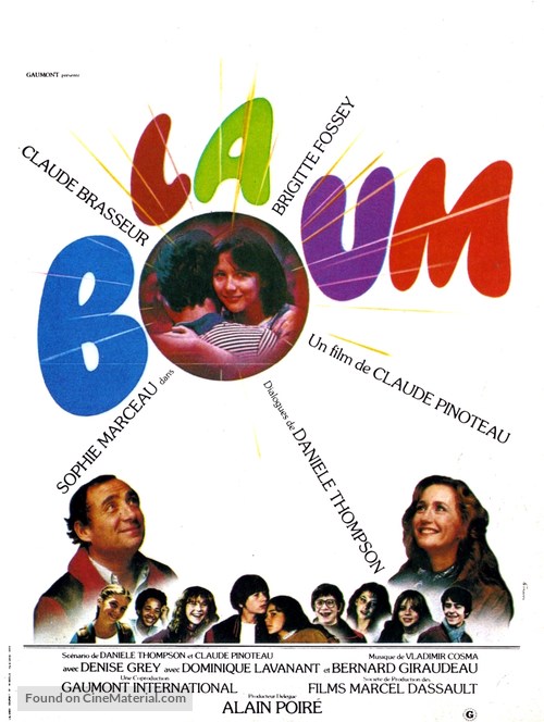 La Boum - French Movie Poster