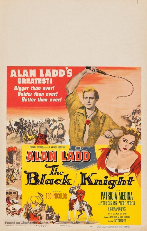 The Black Knight - Movie Poster