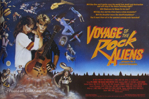 Voyage of the Rock Aliens - Movie Poster