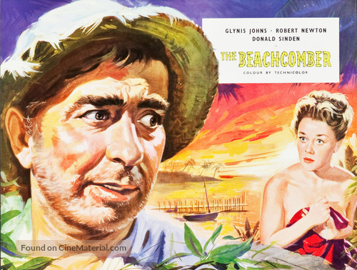 The Beachcomber - British poster