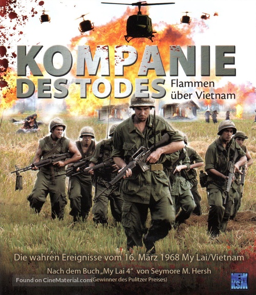 My Lai Four - German Blu-Ray movie cover