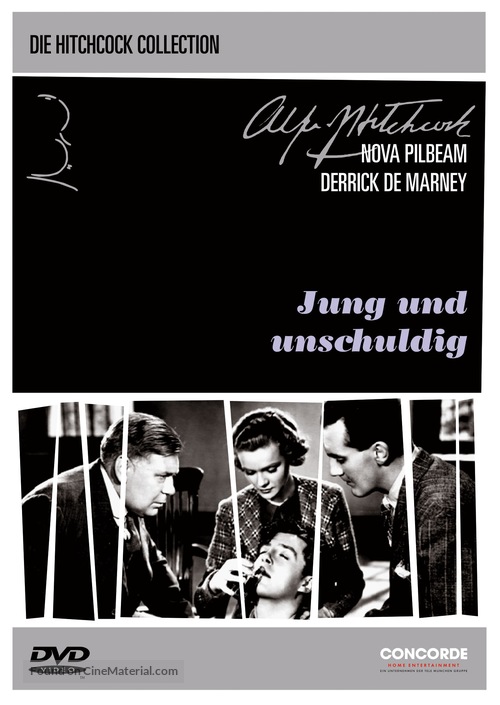 Young and Innocent - German DVD movie cover