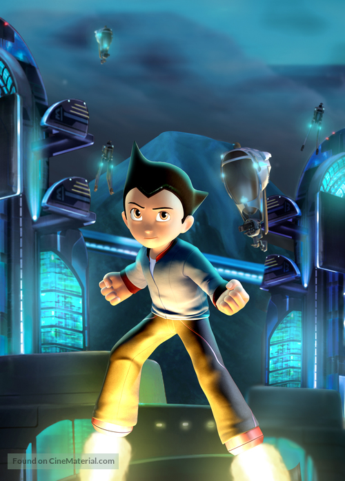 Astro Boy - Key art