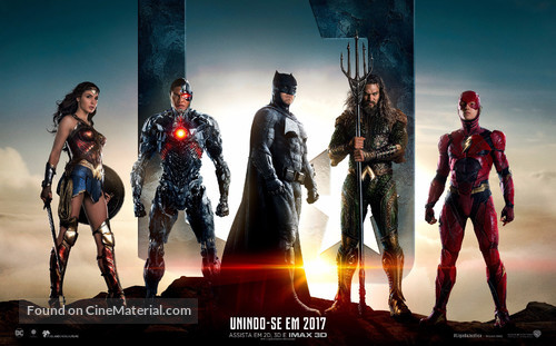 Justice League - Portuguese Movie Poster