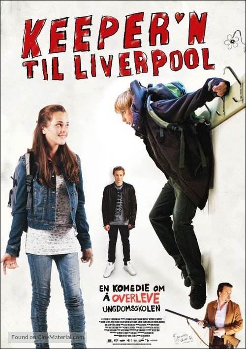 Keeper&#039;n til Liverpool - Norwegian Movie Poster