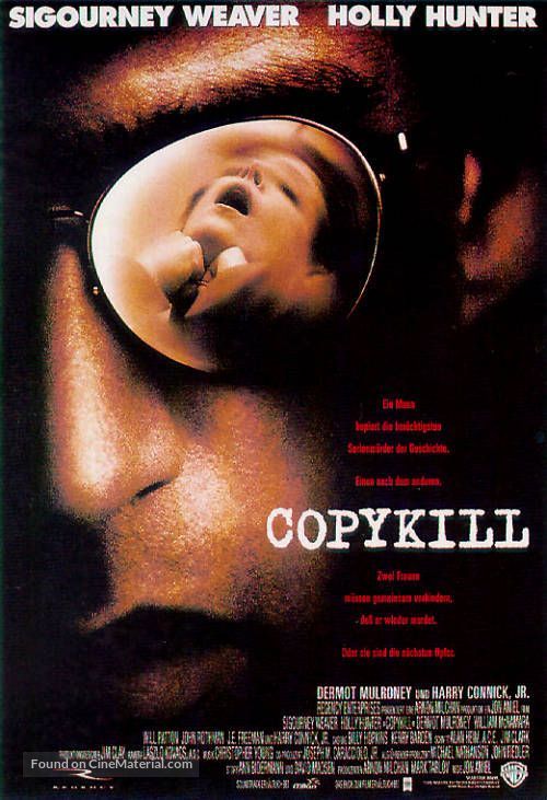 Copycat - German Movie Poster