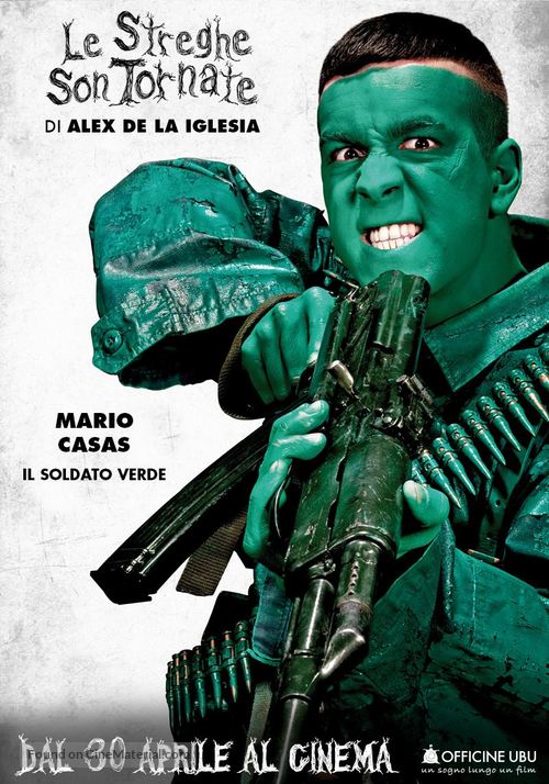 Las brujas de Zugarramurdi - Italian Movie Poster