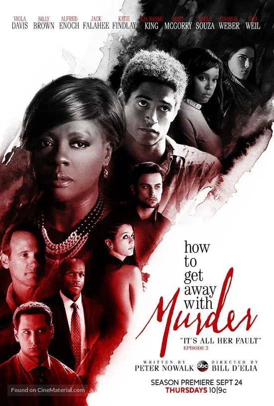 How to Get Away with Murder" (2014) movie poster
