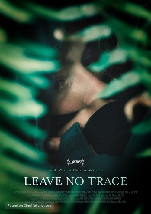 Leave No Trace - Movie Poster