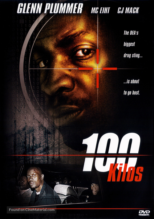 100 Kilos - DVD movie cover