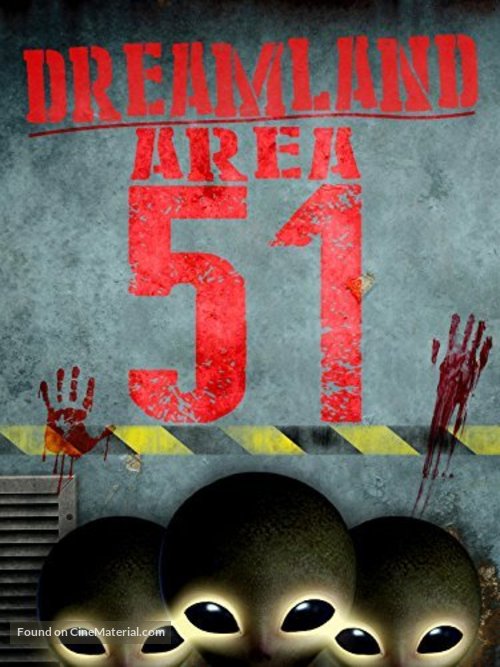 Dreamland: Area 51 - DVD movie cover