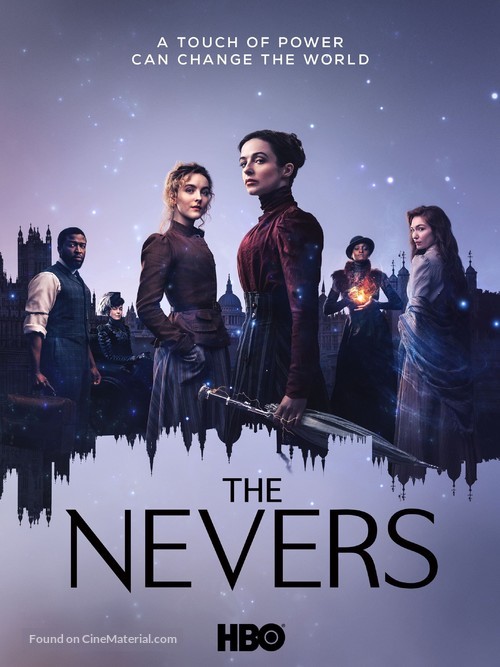 &quot;The Nevers&quot; - Video on demand movie cover