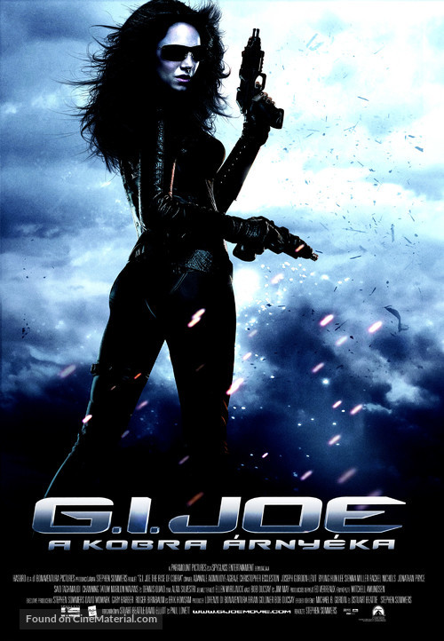 G.I. Joe: The Rise of Cobra - Hungarian Movie Poster