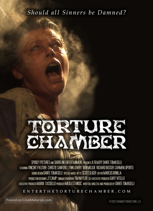 Torture Chamber - Movie Cover