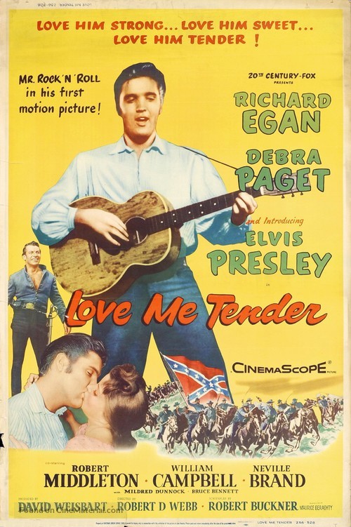 Love Me Tender - Movie Poster
