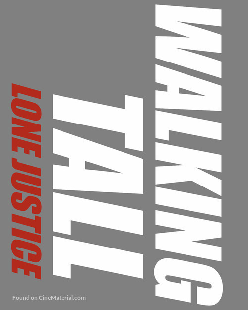 Walking Tall: Lone Justice - Logo