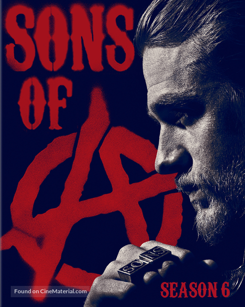 &quot;Sons of Anarchy&quot; - Blu-Ray movie cover