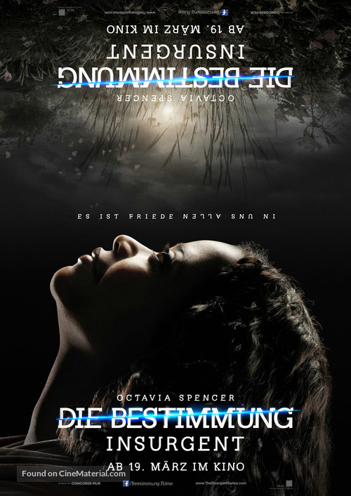 Insurgent - German Movie Poster