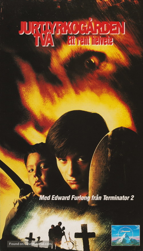 Pet Sematary II - Swedish Movie Cover