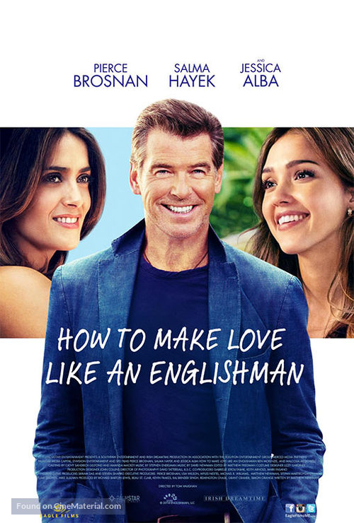 How to Make Love Like an Englishman - Lebanese Movie Poster