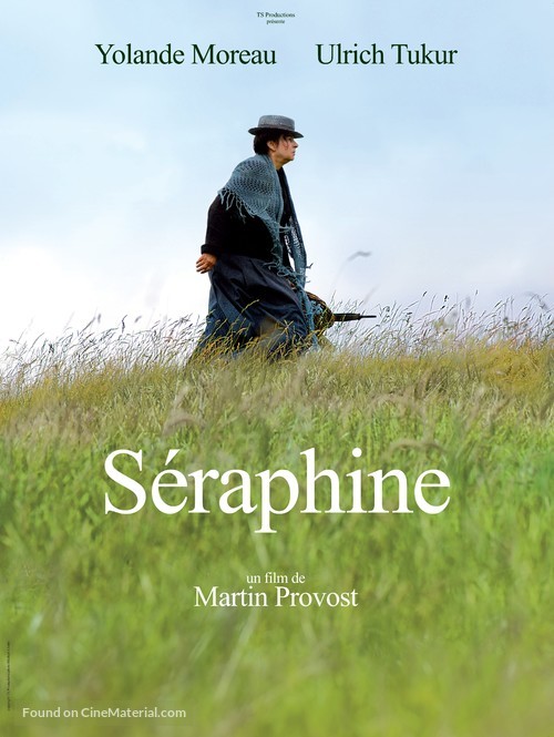 S&eacute;raphine - French Movie Poster