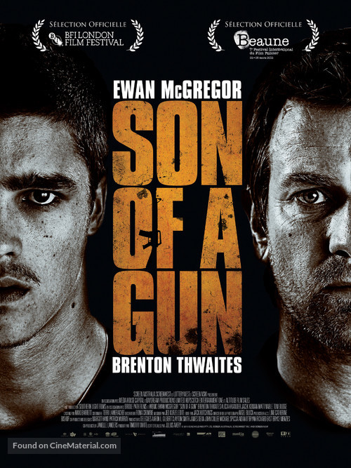 Son of a Gun - French Movie Poster