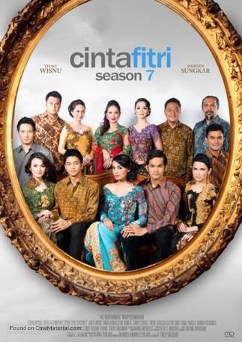 &quot;Cinta fitri&quot; - Indonesian Movie Poster