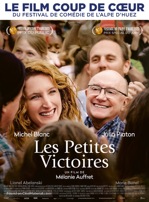 Les petites victoires - French Movie Poster