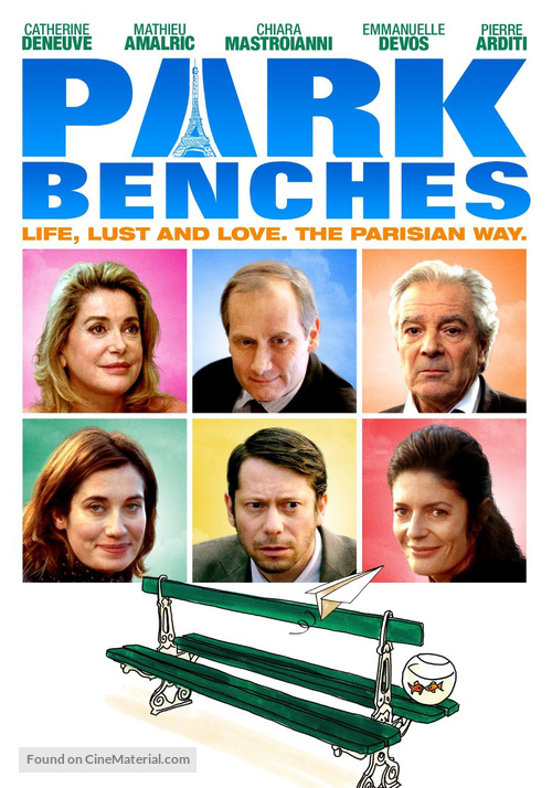 Bancs publics (Versailles rive droite) - DVD movie cover