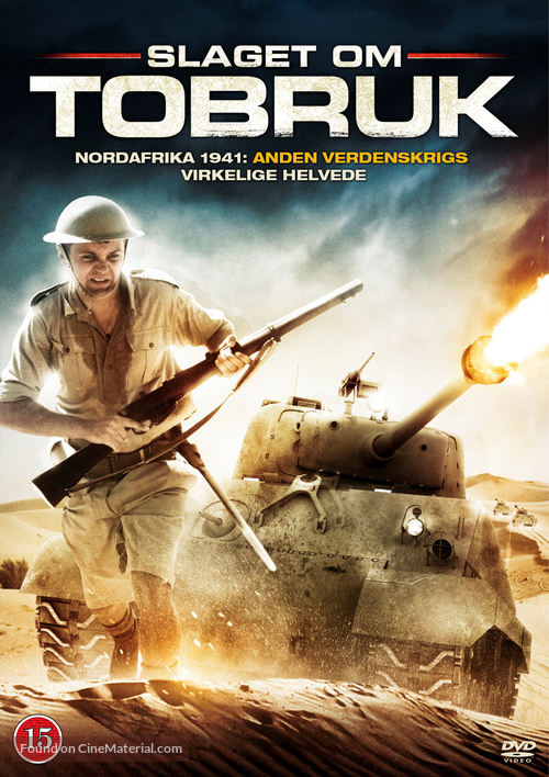 Tobruk - Danish Movie Cover