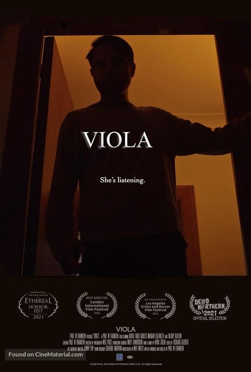 Viola - British Movie Poster