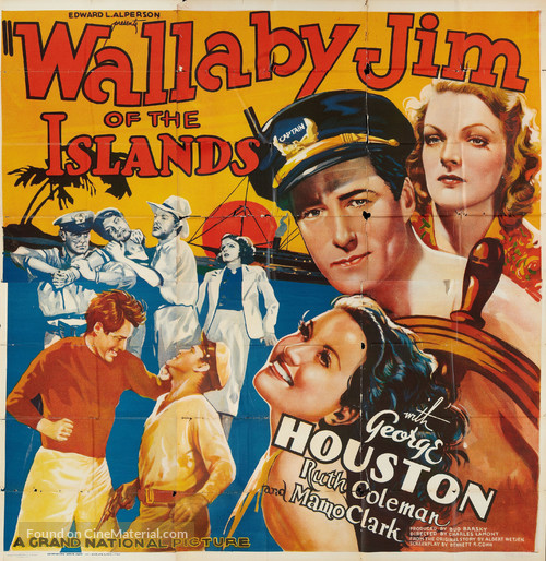 Wallaby Jim of the Islands - Movie Poster