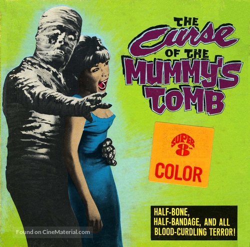 The Curse of the Mummy&#039;s Tomb - Movie Cover