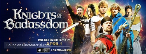 Knights of Badassdom - Video release movie poster
