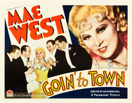 Goin&#039; to Town - Movie Poster