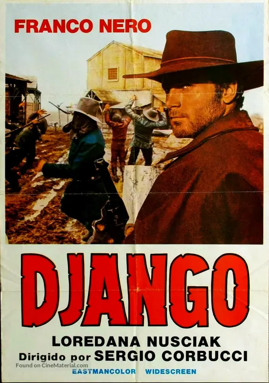 Django - Spanish Movie Poster