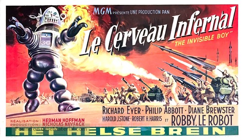 The Invisible Boy - Belgian Movie Poster