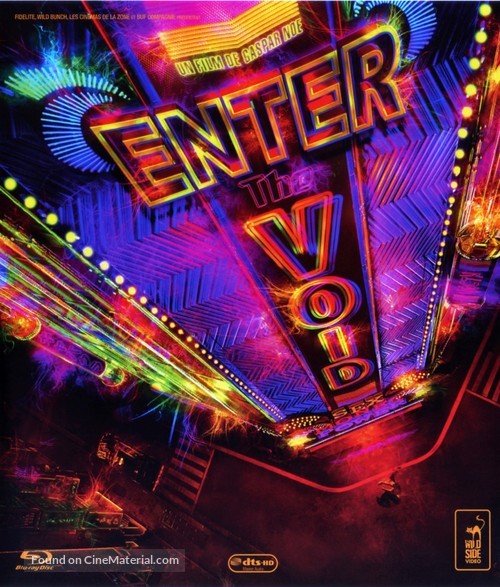 Enter the Void - French Blu-Ray movie cover