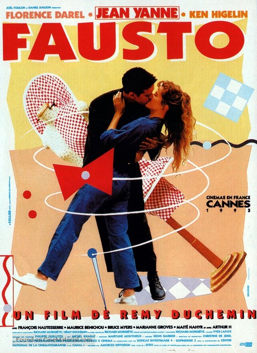 Fausto - French Movie Poster