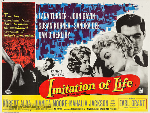 Imitation of Life - British Movie Poster