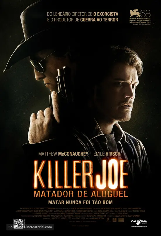 Killer Joe - Brazilian Movie Poster