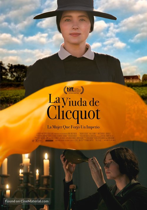 Widow Clicquot - Bolivian Movie Poster