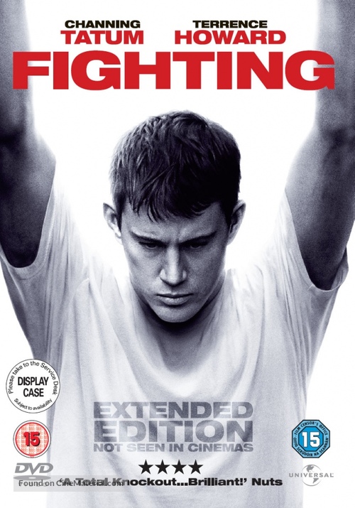 Fighting - British Movie Cover